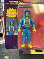 Super Fright Ray Stantz With Monster Mouth Ghost (Vintage Ghostbusters, Kenner) **SEALED** - Bitz & Buttons