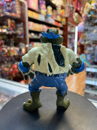 Leonardo as Wolfman (Vintage TMNT Ninja Turtles, Playmates) **LOOSE** - Bitz & Buttons