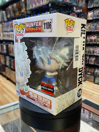 Killua Zoldyck #1106 (Funko Pop, Hunter Hunter) - Bitz & Buttons
