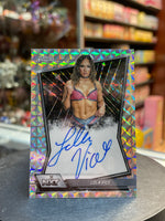 Lola Vice NXT Auto (WWE, Topps Chrome)