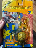 Randy & Globey (Vintage Pee-Wee’s Playhouse, Matchbox)
