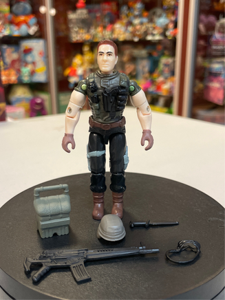 Marine Leatherneck v4  (Vintage GiJoe, Hasbro) **COMPLETE** - Bitz & Buttons