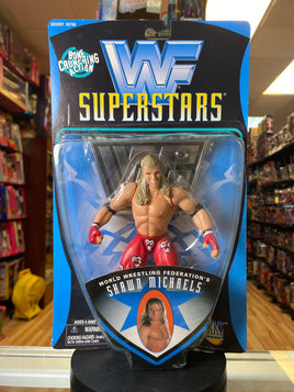 Superstars Shaun Michaels BCA (Vintage WWF WWE, Jakks Pacific) SEALED - Bitz & Buttons