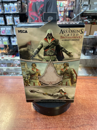 Ezio Auditore (Assassin’s Creed Brotherhood, Neca) SEALED - Bitz & Buttons