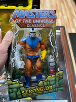 Strong-Or (MOTU Classics, Masters Of The Universe, Mattel) **SEALED**