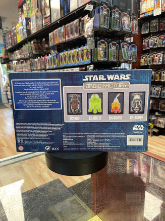 R2-BOO, R3-BOO17, R4-BOO18, & R5-BOO19 (Star Wars Vintage Collection, Droid Factory) SEALED - Bitz & Buttons