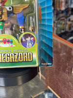 Zeo Megazord with Sword Action (Vintage MMPR Power Rangers, Bandai) SEALED - Bitz & Buttons