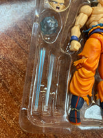 Ultra Instinct Son Goku (Dragon Ball, Bandai SH Figuarts) *INCOMPLETE*