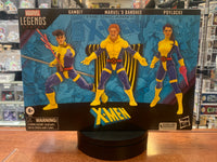 X-Men: Gambit Banshee Psylocke 3 pack (Marvel Legends, Hasbro) SEALED - Bitz & Buttons