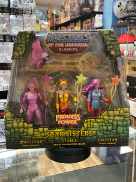 Star Sisters (MOTU Classics, Mattel) **SEALED** - Bitz & Buttons