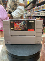 Contra III: Alien Wars with Box & Manual (SNES Super Nintendo, Vintage Video Games) LOOSE (Copy) - Bitz & Buttons