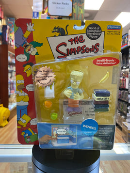 Wendell Series 10 (Vintage Simpsons, Playmates) SEALED - Bitz & Buttons