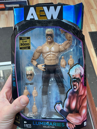 Luminaries Sting Chase (AEW, Jazwares) SEALED - Bitz & Buttons