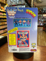 British Bulldog (Vintage WWF, JusToys) **SEALED**