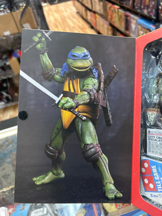 Ultimate Leonardo -35th Anniversary- (Neca, TMNT) **SEALED** - Bitz & Buttons