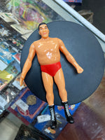 Giant Baba (WWE Retro Sofubi Pro, Junk Shop Dog) Complete