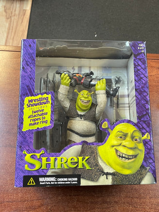 Wrestling Showdown Shrek (Vintage Shrek, McFarlane Toys) **SEALED** - Bitz & Buttons