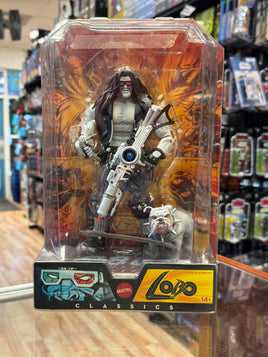 Lobo with Dog Deluxe  (DC Classics Universe, Mattel)