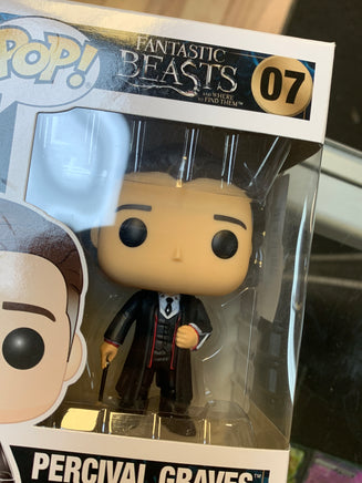 Percival Graves #07 (Funko Pop, Fantastic Beast) - Bitz & Buttons