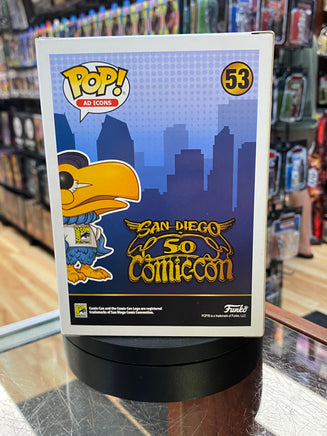 Toucan #53 (Funko Pop, Ad Icons) EXCLUSIVE - Bitz & Buttons