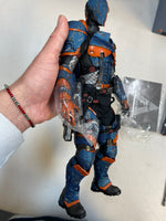 Deathstroke 1/6 Scale VGM030 (DC Batman Arkham Origins, Hot Toys) COMPLETE - Bitz & Buttons