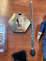Human Torch MMS789 (Deadpool & Wolverine, Marvel, Hot Toys) **COMPLETE**