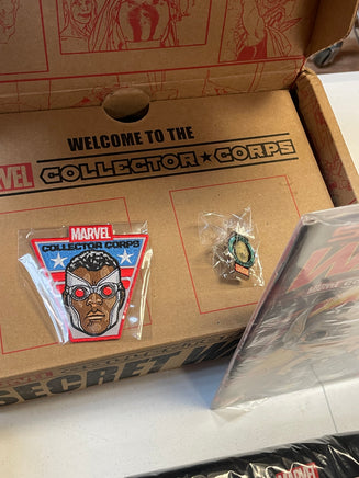 Secret Wars Box (Funko Pop! Collector Corps, Marvel) - Bitz & Buttons