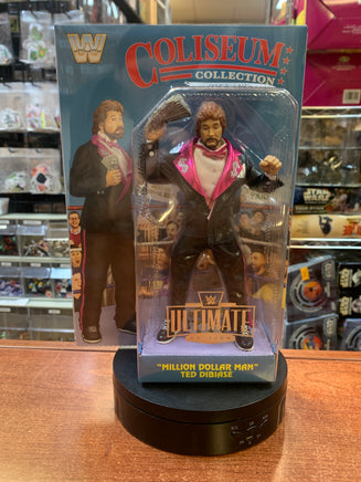 Million Dollar Man Ted Dibiase Coliseum Collection (WWE Elite Ultimate, Mattel) NEW - Bitz & Buttons