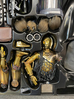 Chewbacca with Disassembled C-3PO MMS766 (Star Wars Hot Toys) COMPLETE