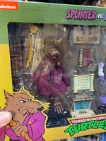 Splinter & Baxter(Teenage Ninja Turtles, TMNT, Neca) SEALED
