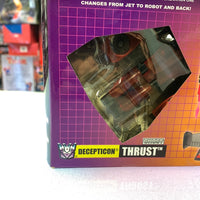 Decepticon Ghost Thrust(Vintage Style Transformer KO, Kingtoys) Open Box