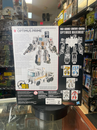 Battle Core Optimus Prime IDW Combiner Wars (Transformers Generations, Hasbro) - Bitz & Buttons