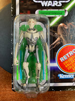 General Grievous 3.75 (Star Wars Retro Collection, Hasbro) SEALED