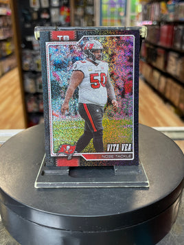 Vita Vea-Black Holo Foil 02/10- (Topps, NFL Flagship 2026)