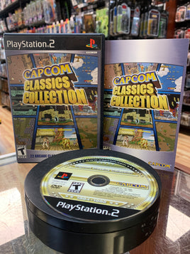 Capcom Classics Collection (Sony Playstation PS2, Video Game) **COMPLETE** - Bitz & Buttons