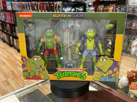 Rasputin & Genghis (TMNT Ninja Turtles, NECA) **SEALED**