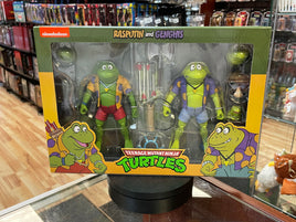 Rasputin & Genghis (TMNT Ninja Turtles, NECA) **SEALED**