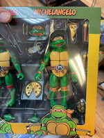 Animated Series 4 Pack (NECA, TMNT Ninja Turtles) *SEALED*