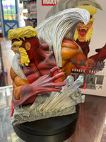 Sabertooth Statue (Marvel, Diamond Select, Art Asylum’s Rogue’s Gallery) OPEN BOX
