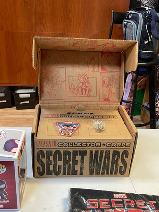 Secret Wars Box (Funko Pop! Collector Corps, Marvel) - Bitz & Buttons