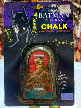 Catwoman Chalk (Batman returns, Vintage Kenner) Sealed