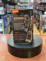 Transparent SixShot (Transformers Galaxy, Blokees) SEALED