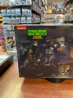 Tokka & Rahzar (NECA, TMNT Ninja Turtles) NEW