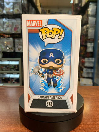 Captain America #573 (Funko Pop, Marvel) - Bitz & Buttons