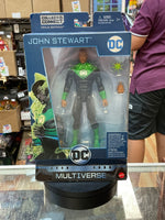 John Stewart -BAF Ninja Batman- (DC Multiverse, Mattel) **SEALED**