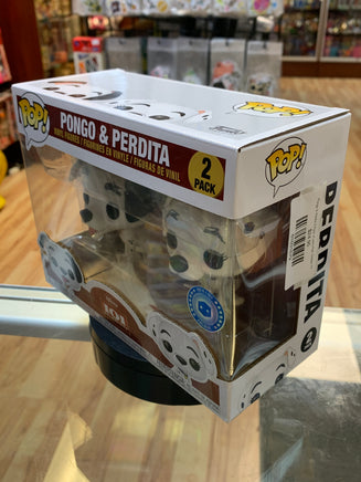 Pongo & Pedita 2 Pack (Funko Pop, Disney 101 Dalmatians) - Bitz & Buttons