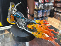 Ghost Rider Johnny Blaze With Bike (Marvel Legends, Hasbro) **COMPLETE**