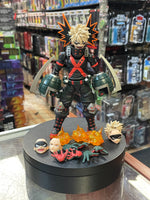 Katsuki Bakugo (SH Figuarts Bandai, Tamashii Nations, My Hero Academia) INCOMPLETE
