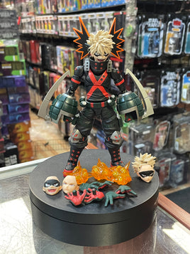 Katsuki Bakugo (SH Figuarts Bandai, Tamashii Nations, My Hero Academia) INCOMPLETE