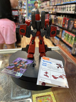 Thrust Darkest Hour (Transformers Galaxy Version, Blokees) BUILT